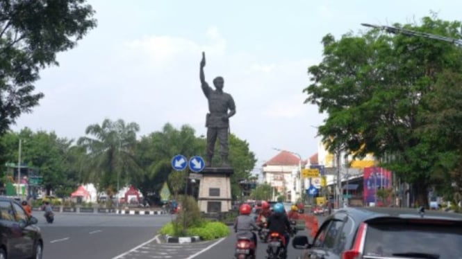 Jalan Slamet Riyadi, Solo, Jawa Tengah