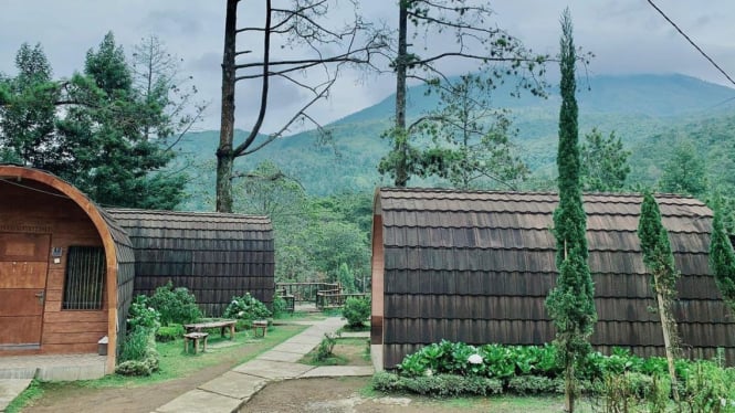 The Lawu Park di Tawangmangu, Karanganyar, Jawa Tengah