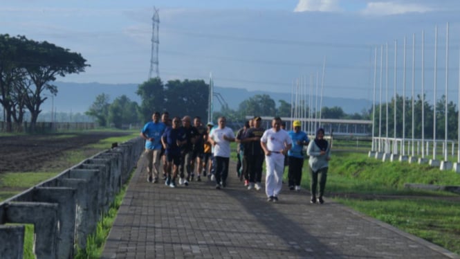 Jogging Track Baru di Stadion Sultan Agung (SSA), Bantul