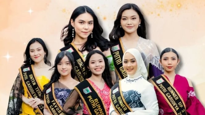 Ajang Pemilihan Putri Garudeya 2024