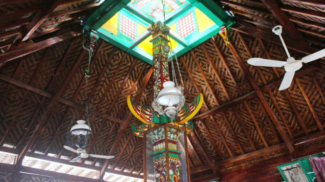 Masjid Saka Tunggal di Wangon, Kabupaten Banyumas, Jawa Tengah