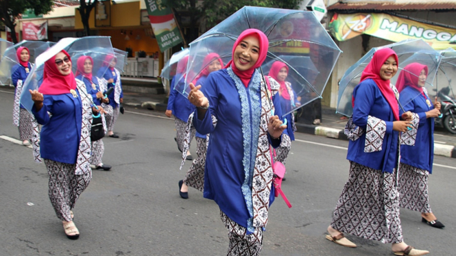 Festival Blora Berkebaya 2024 di Blora, Jawa Tengah