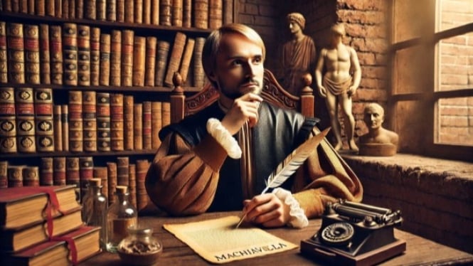 Niccolò Machiavelli (1469–1527)