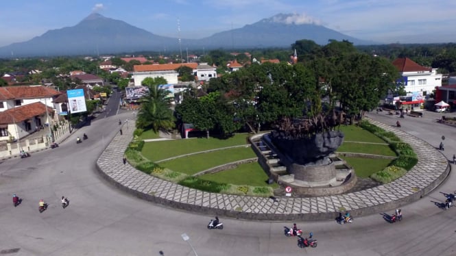 Taman Simpang Siaga Boyolali