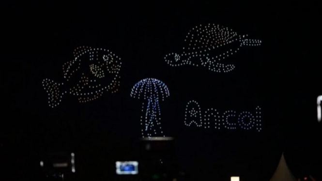 Malam Pergantian Tahun di Ancol, Jakarta