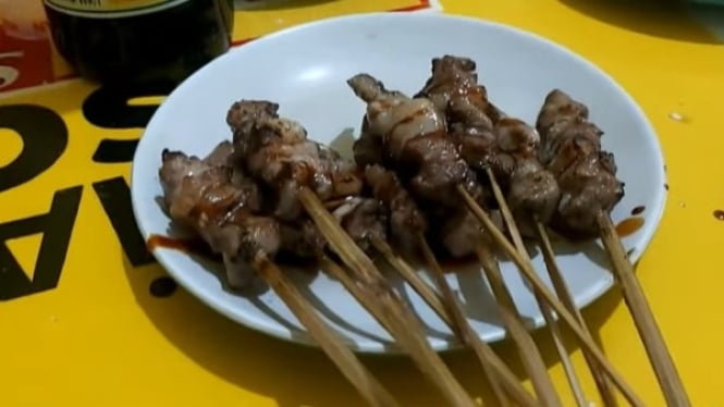 Sate Kambing Balibul Khas Tegal