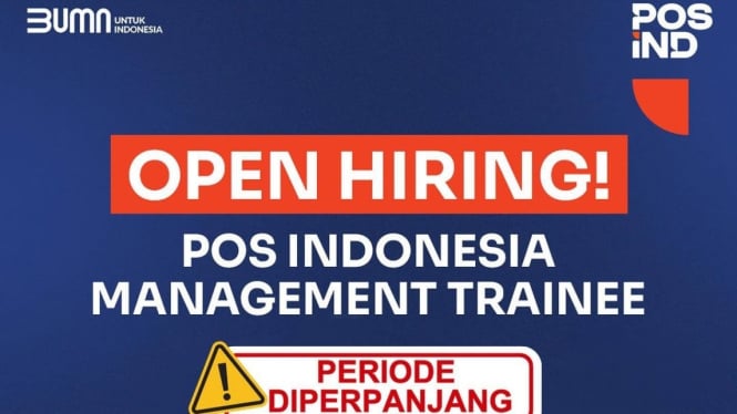 Loker PT Pos Indonesia