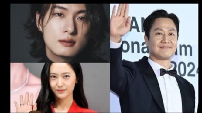 Shin Seung-Ho, Krystal Jung dan Jung Woo