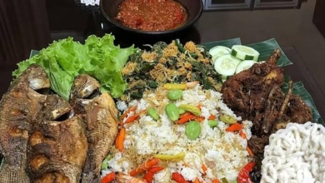 Nasi Liwet Khas Subang Jabar