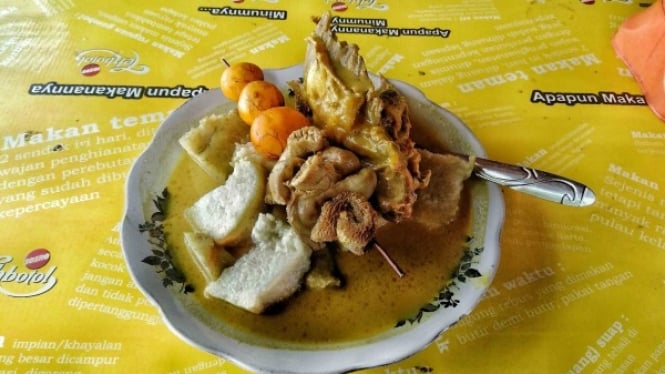 Lontong Tuyuhan Rembang