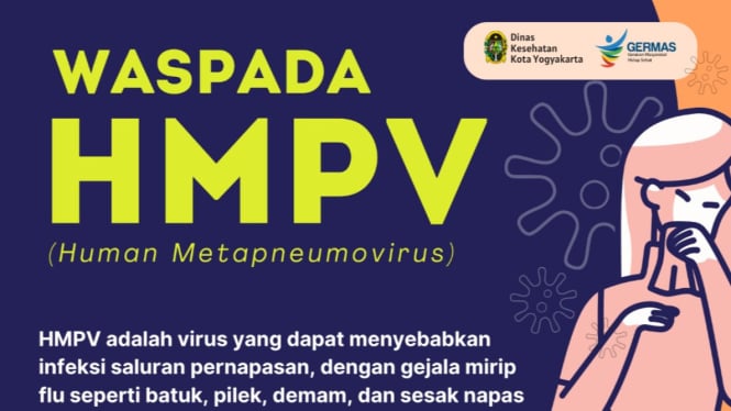 Waspada Virus HMPV