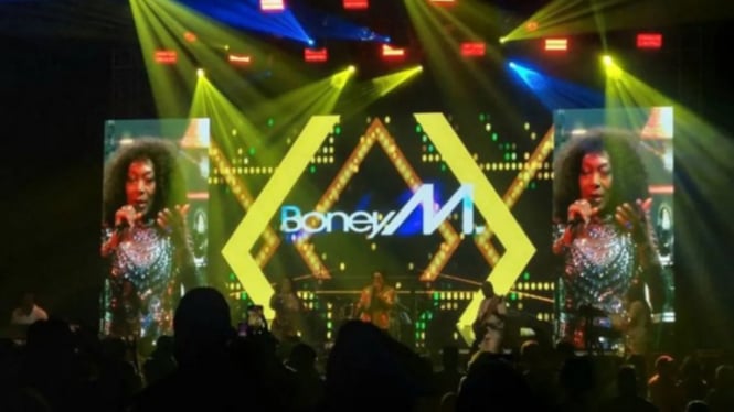 "Boney M - 50th Anniversary Tour" di Jakarta (10/1/2025)