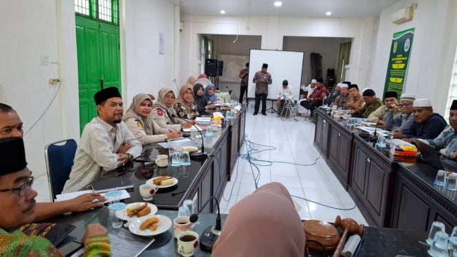 Rapat Membahas Fenomena Nikah Liar di Banda Aceh