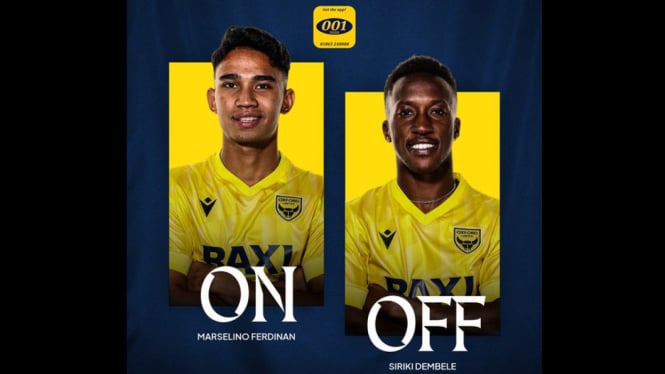 Marselino Ferdinan Debut di Oxford United