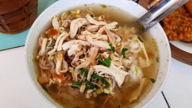 Soto Kesambi Gladagan Salatiga