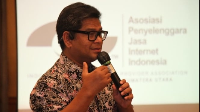 Zulfadly Syam  Sekretaris Jenderal APJII