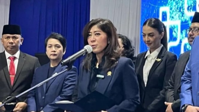 Menteri Komunikasi dan Digital (Menkomdigi) RI, Meutya Hafid