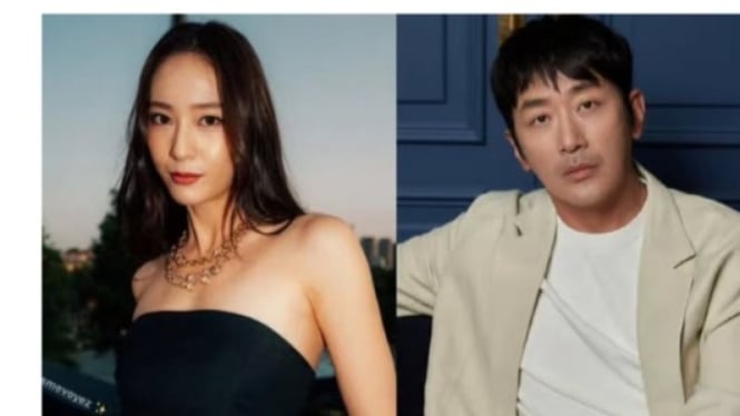 Krystal dan Ha Jung-Woo