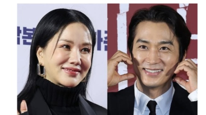 Uhm Jung-Hwa dan Song Seung-Heon