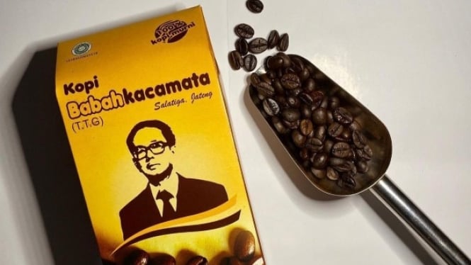 Kopi Babah Kacamata Khas Salatiga