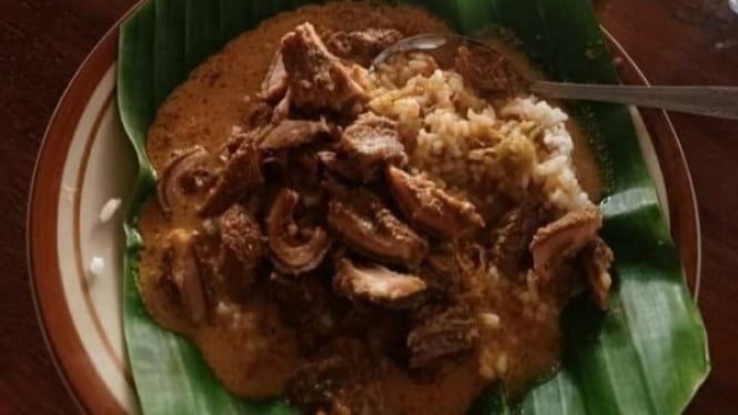 Nasi Gandul Hj. Umi