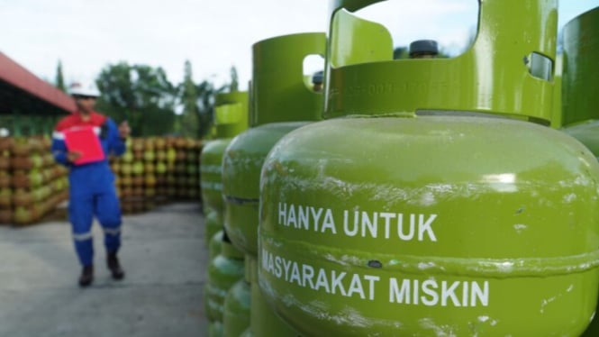 Ilustrasi: Tabung LPG 3 Kg