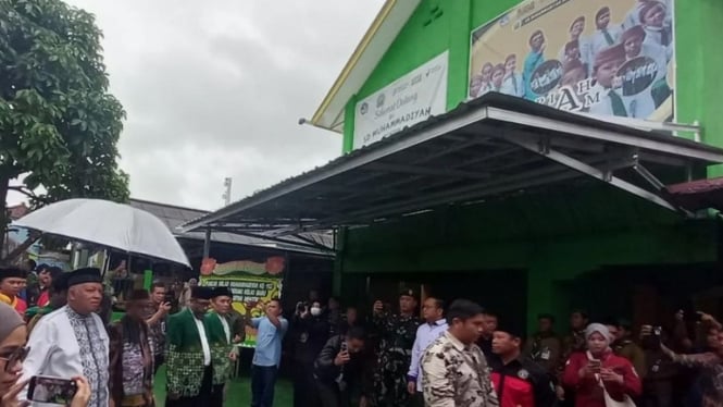 Mendikdasmen RI, Abdul Mu'ti di Mentok, Bangka Barat