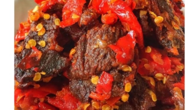 Dendeng Balado