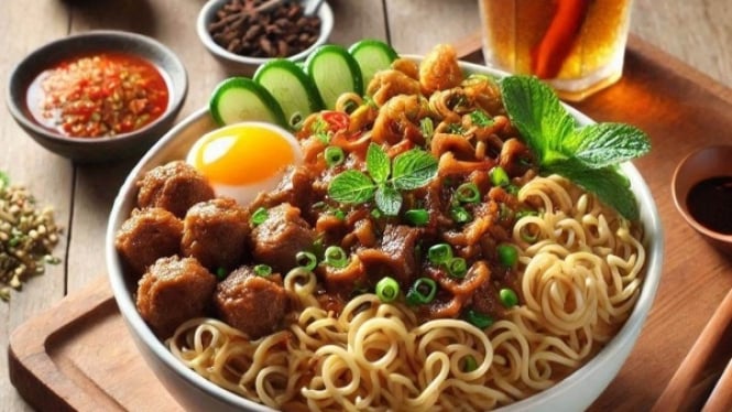 Mie Sapi Rasa Bubble Tea Kuliner Unik dari Vietnam