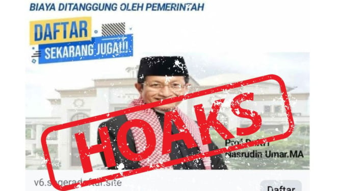 HOAKS, Loker Petugas Haji