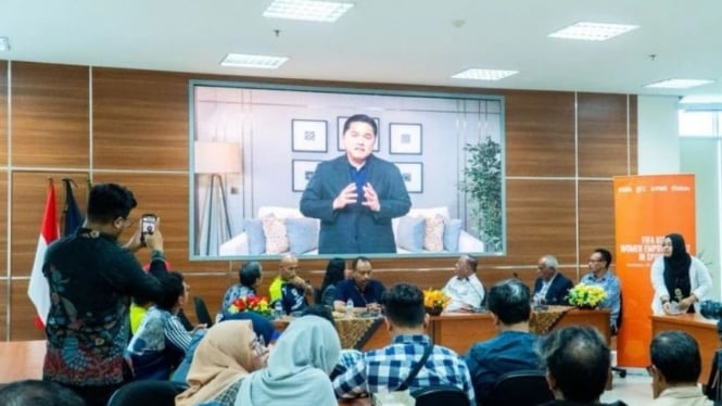 Ketua PSSI Erick Thohir