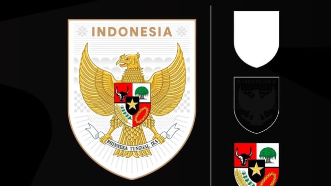 Logo Jersey Timnas