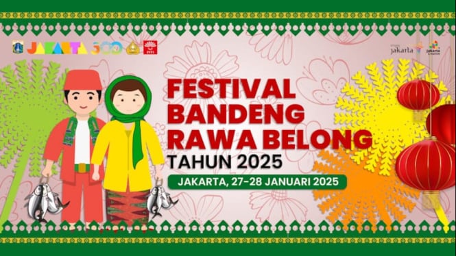 Festival Bandeng Rawa Belong, Jakarta