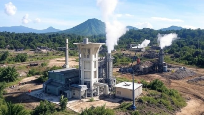 Energi Panas Bumi Indonesia