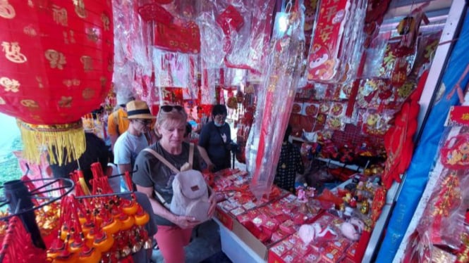 Kawasan Pecinan Glodok, Jakarta Barat