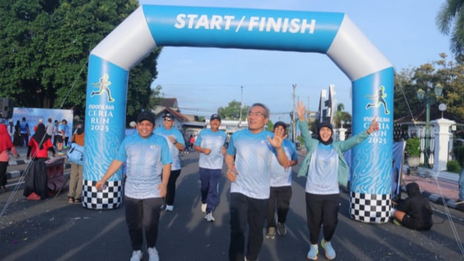 "Indonesia Ceria Run 2025" di Bantul (26/01/2025)