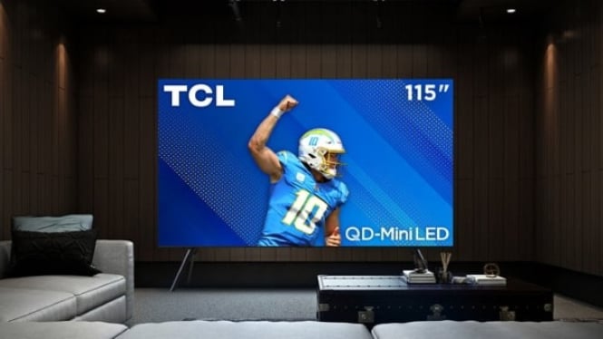 TCL Hadirkan Promo Besar untuk TV Layar Lebar