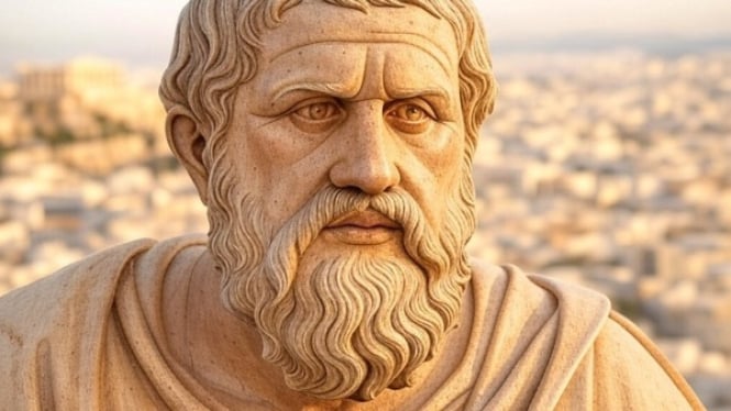 Plato Fisuf Yunani Kuno