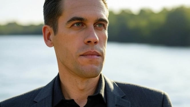 Tokoh stoicisme modern Ryan Holiday