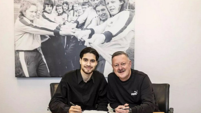 Kevin Diks Bergabung dengan Klub Jerman, Borussia Monchengladbach