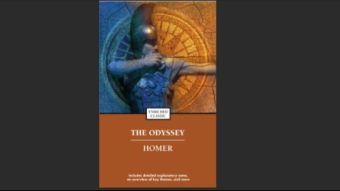 Buku The Odyssey oleh Homer