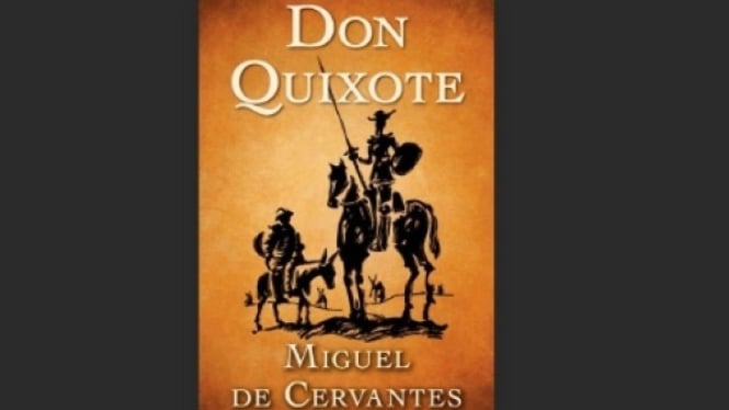 "Don Quixote" oleh Miguel de Cervantes