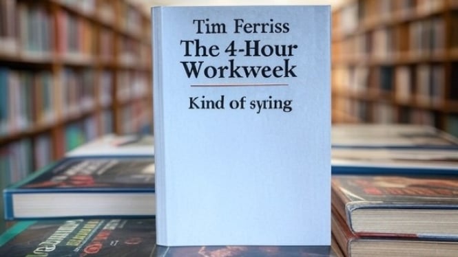 Buku The 4-Hour Workweek