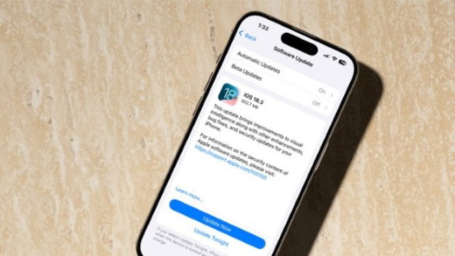 Apple Rilis iOS 18.3