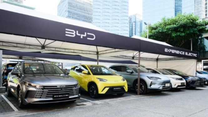 BYD  Raksasa Otomotif Baru dari China