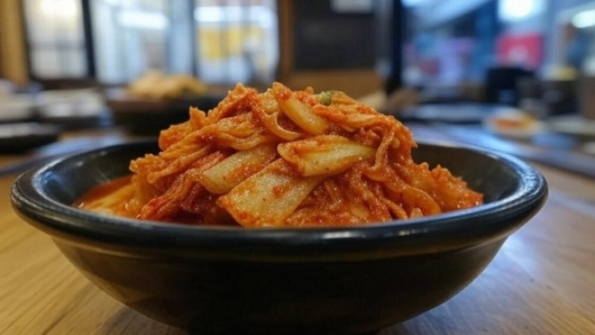Kimchi Makanan Khas Korea