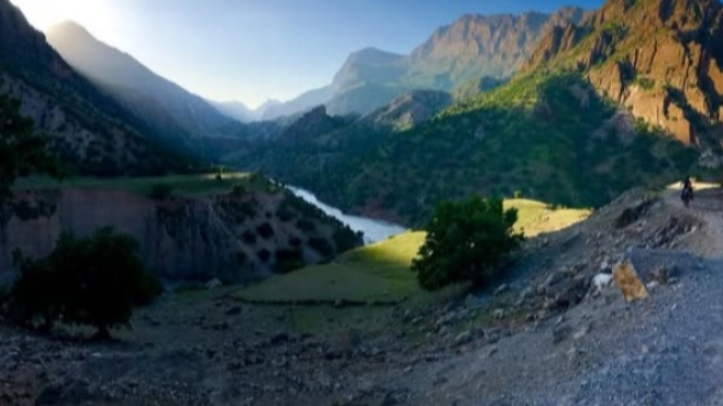 Pegunungan Zagros, Iran