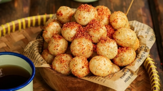 Cimol Cemilan Khas Bandung yang Bikin Nagih