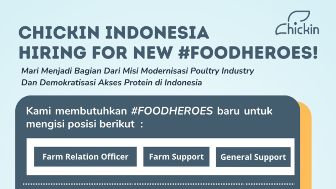 Lowongan Kerja di Chickin Indonesia