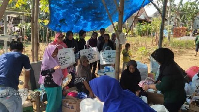 ‘Tempe Sabar’, Komunitas Peduli Sampah di Malang